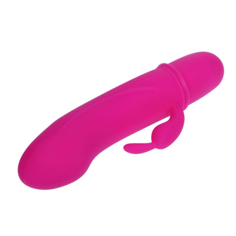 Pretty Love Flirtation - Vibrator With Rabbit Caesar 4