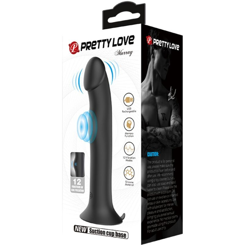 Pretty love - murray black clitoral vibrator and sucker 10