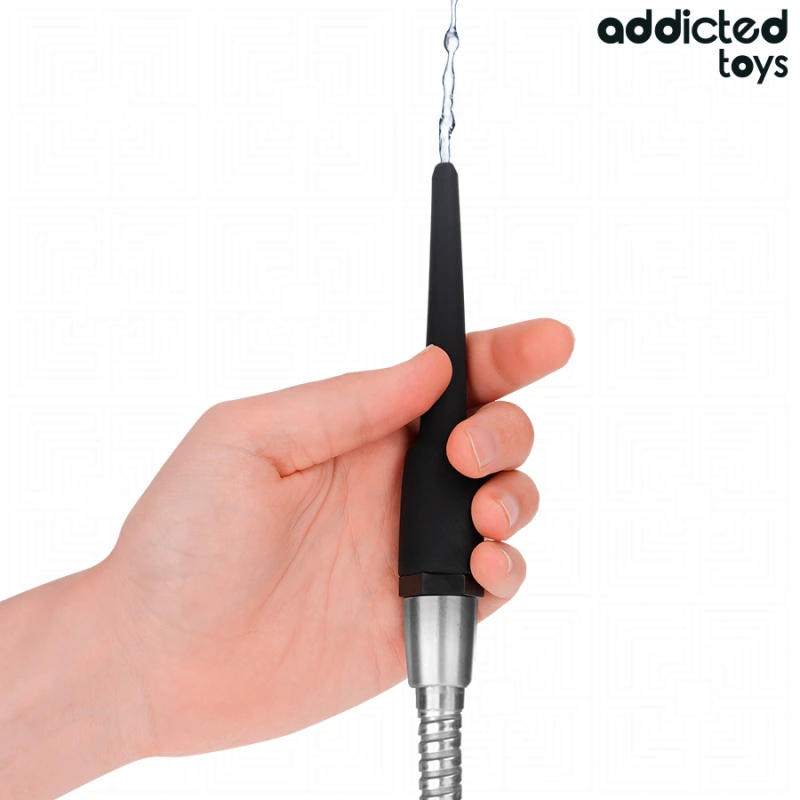Addicted toys - anal cleaner with universal adapter model 1 2
