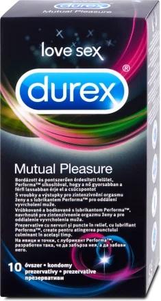 Durex Mutual Pleasure 10 Kusov - Kondómy