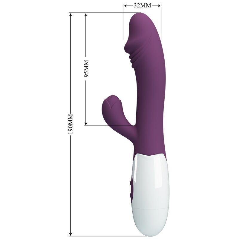 Pretty Love - Snappy G-Spot Vibrator Purple