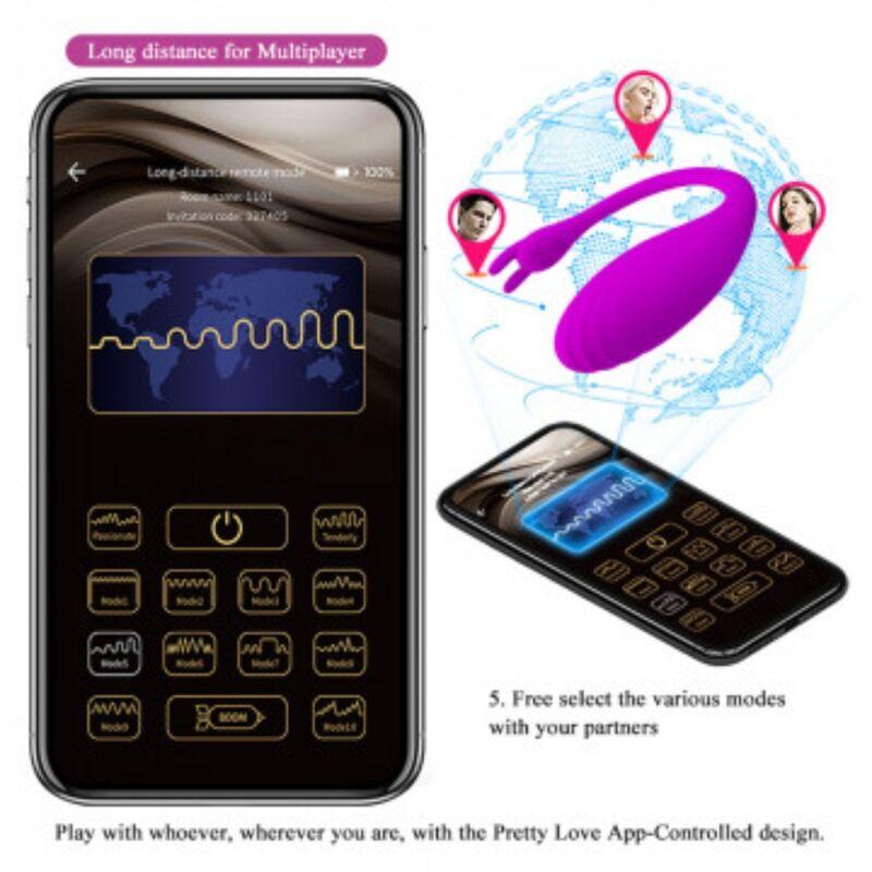 Pretty Love Catalina Massager Free App - Purple 3