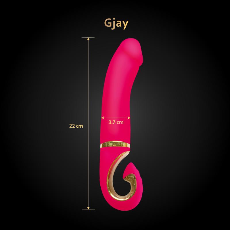 Gvibe - Gjay Vibrator Neon Rose