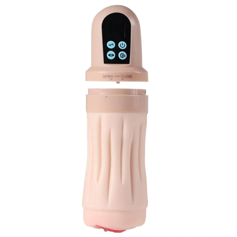 Xise - suctroker v3.0 iii vagina masturbator with vibration 4