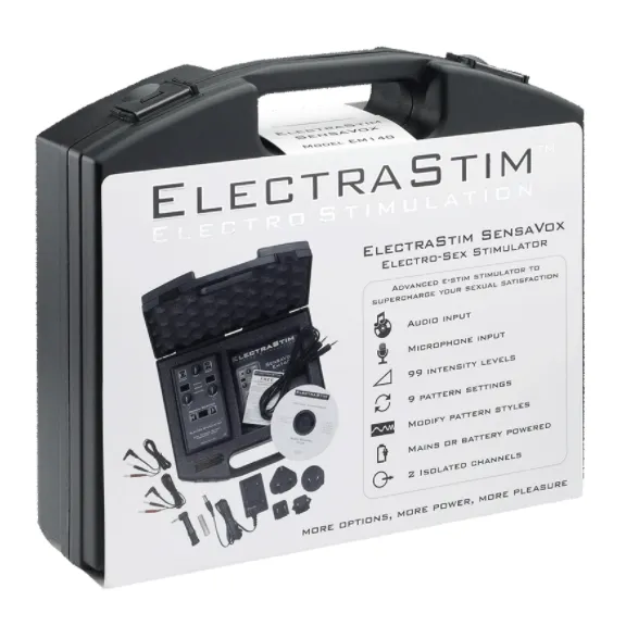 Electrastim  Sensavox E-Stim Stimulator 1