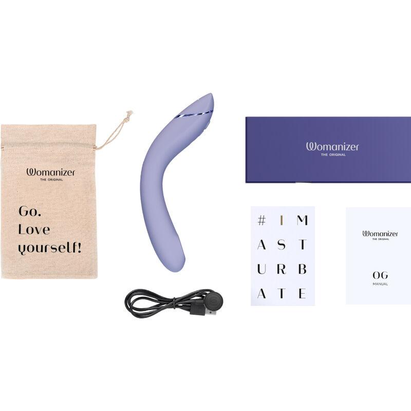 Womanizer - Og G-Spot Lilac - Multifunkčný Stimulátor
