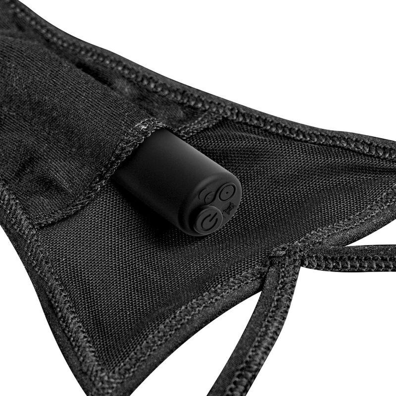 Hook Up Remote Lace Peek A Boo Plus Size - Stimulačné Nohavičky