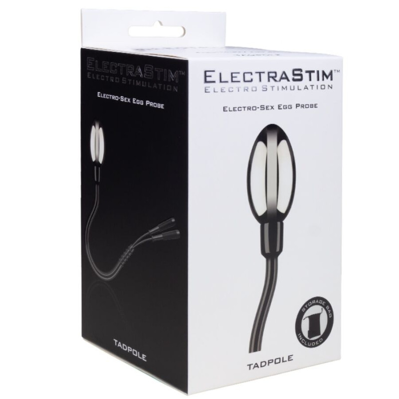 Electrastim - tadpole electrode soft tail electro egg 3