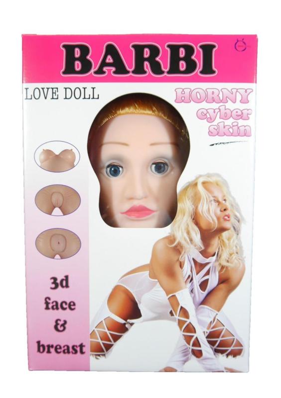 Boss Series Love Doll 3d Barbi - Nafukovacia Panna