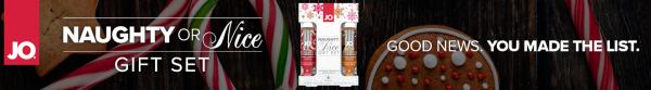 System Jo - H2o Lubricant Naughty Or Nice Set 2 X 30 Ml 3