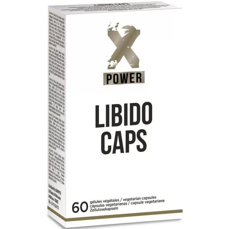 Xpower - libido caps 60 capsules 1