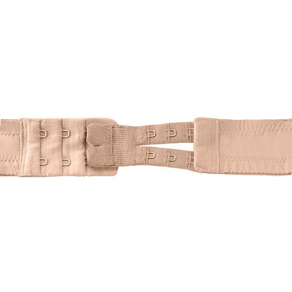 Bye-Bra Accessories - Flexible Contour Extenders 2 Hooks Nude 3 Units 4