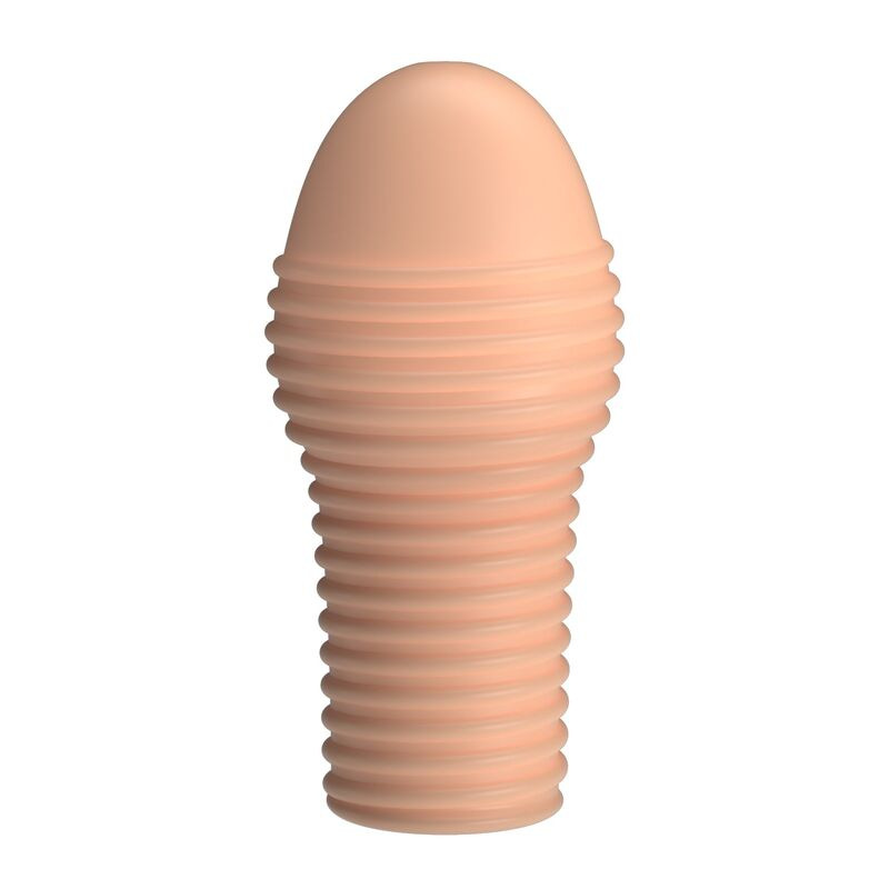 Pretty love - hottt penis sleeve get your penis thicker natural color 1