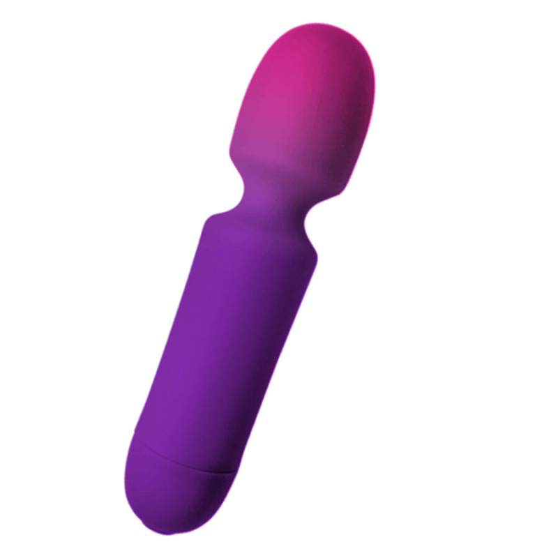 Rocks- off - glo- girl vibrator wand mini purple