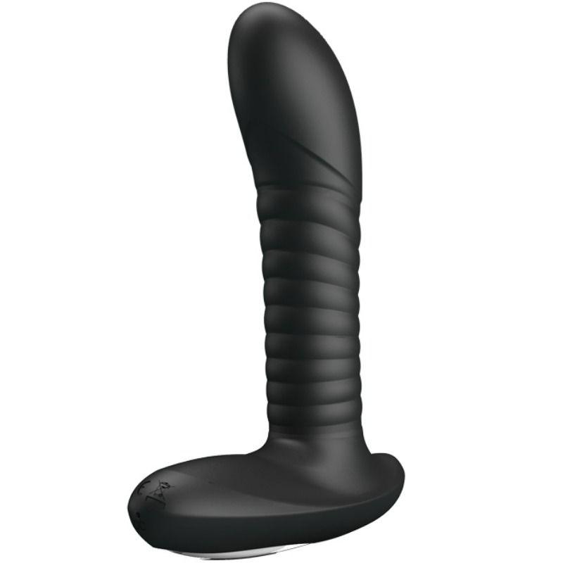 Pretty Love Massager Rotation And Vibrating Function Black
