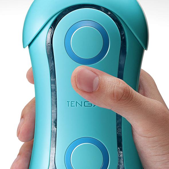 Tenga - Flip Orb Masturbator Turquoise