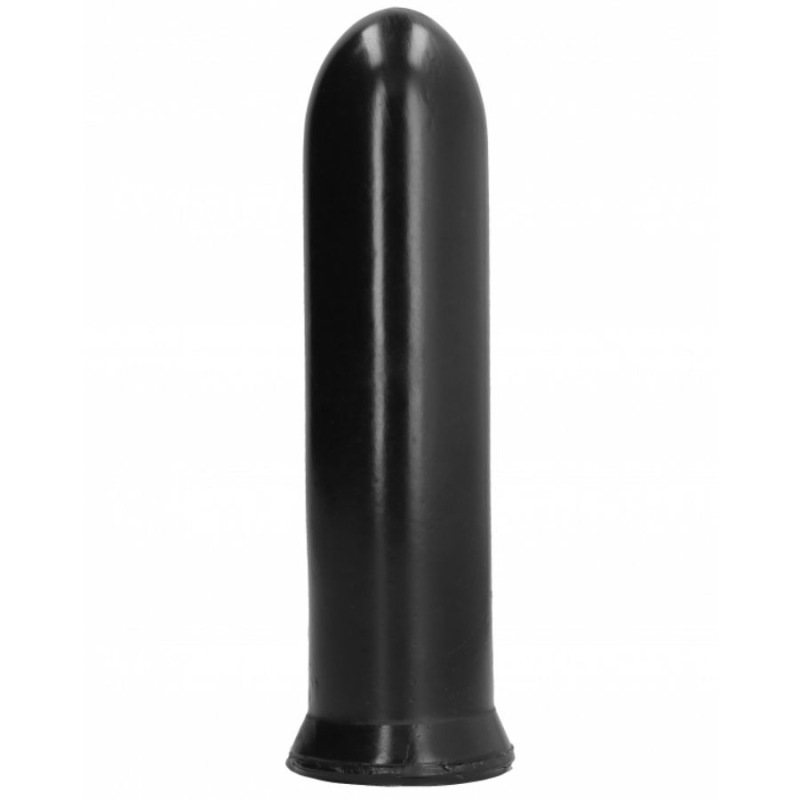 All black - dildo black 19 cm 2