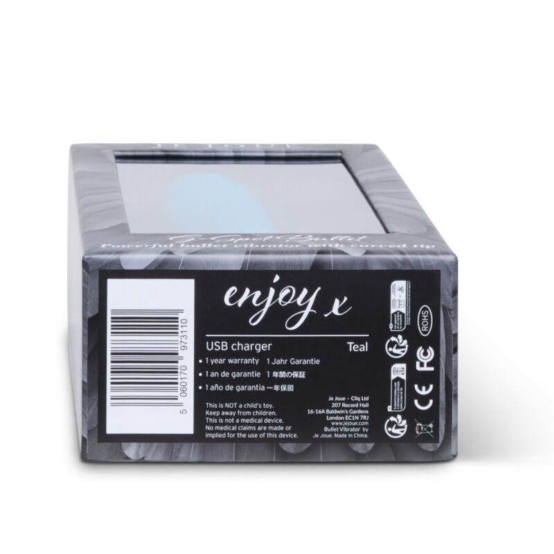 Je joue - g-spot bullet vibrator teal 7