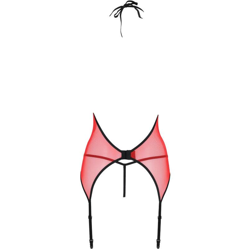 Passion - Peonia Corset Erotic Line Red S/M 4