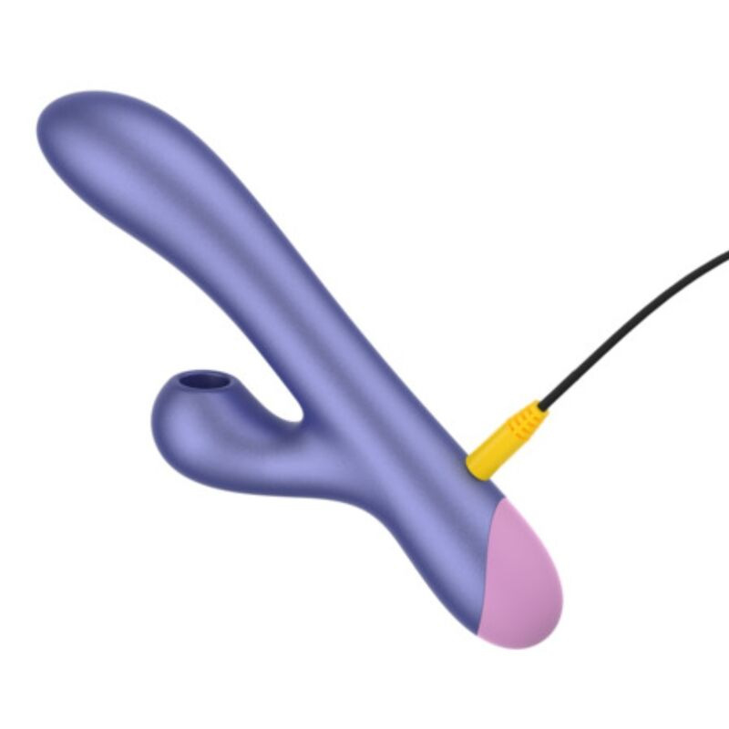 Romp - pulse rabbit dual g-spot vibrator electric blue 3