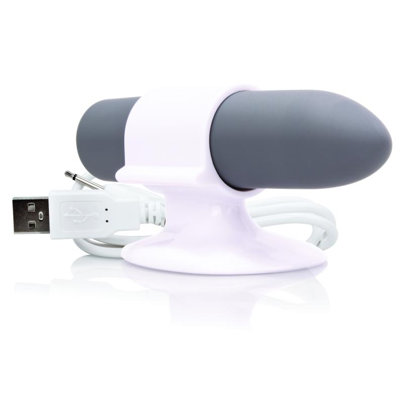 The Screaming O - Charged Positive Vibe Grey 2