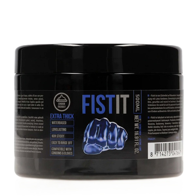Pharmquests Fist-It Extra Thick Lubricant - 500 ml