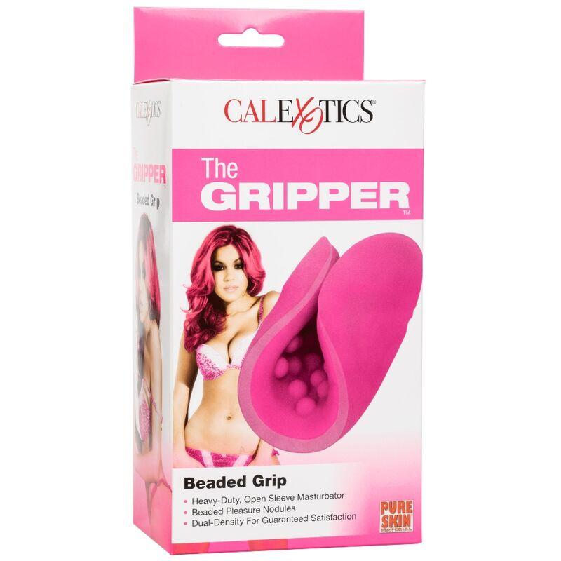 Calex Beaded Grip Masturbator 9