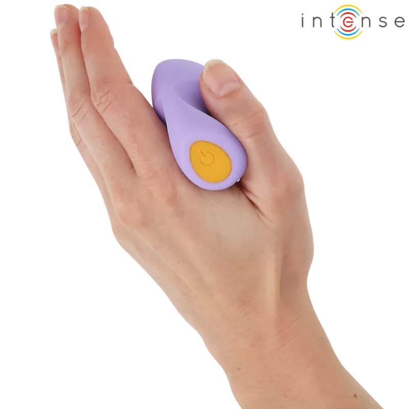 Intense - ursula stimulator 10 vibrations purple 1