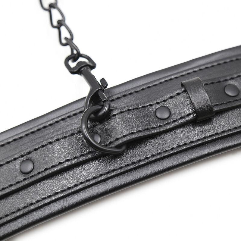 Ohmama Fetish Wrist Restraints - Black 6