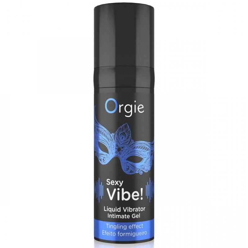 Orgie - sexy vibe! liquid vibrator 15 ml 1
