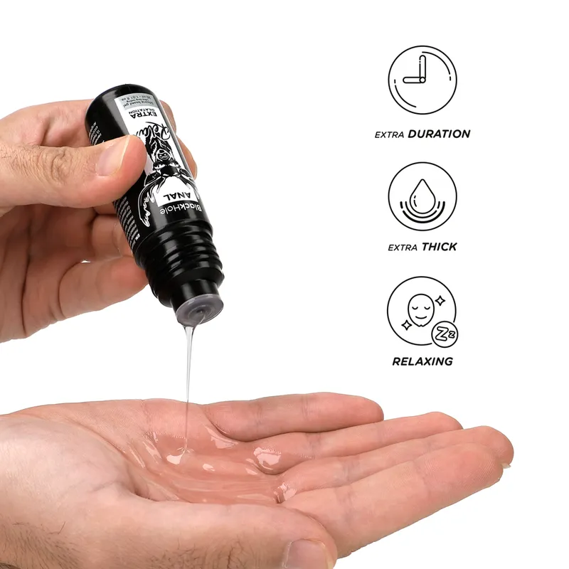 Black Hole Gel Silicone Base Anal Dilation 30 Ml - Análny Lubrikant 2