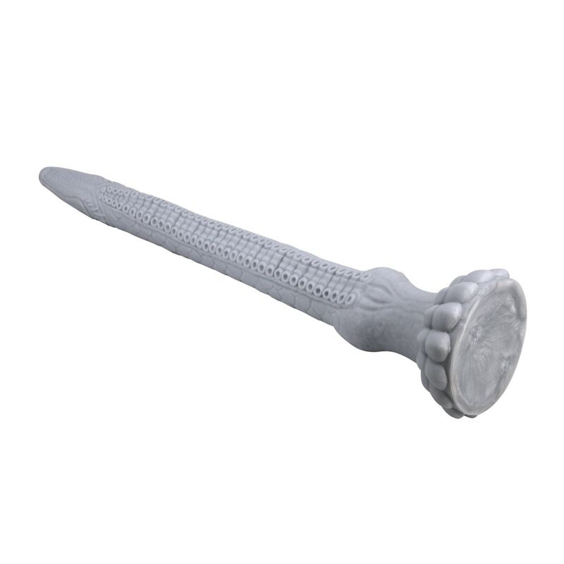 Power monsters - basilisk fantasy silicone dildo 43 cm Ø 5 cm 4