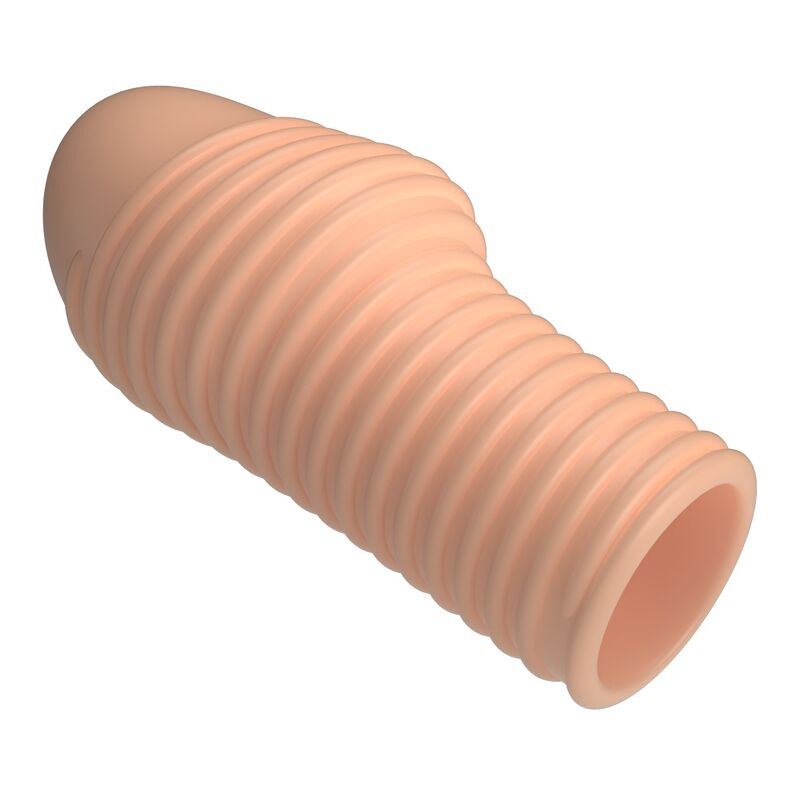 Pretty love - hottt penis sleeve get your penis thicker natural color 6