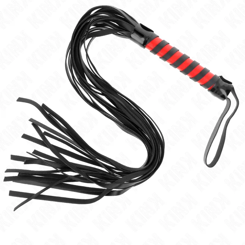 Kink - Long Striped Whip 70 Cm