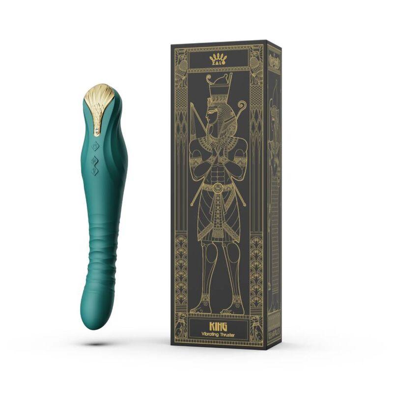 Zalo - King Thruster Green 8
