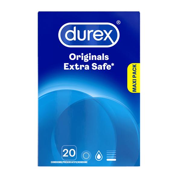 Durex - Extra Safe Condoms 20 Pcs