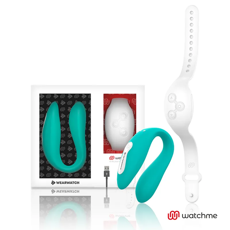 Wearwatch Dual Pleasure Wireless Technology Watchme Aquamar