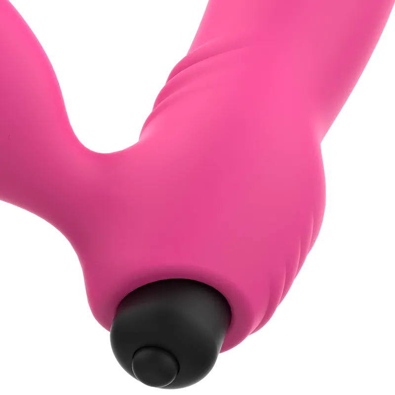 Ohmama Bix Doble Vibrator Xmas Edition Pink 4