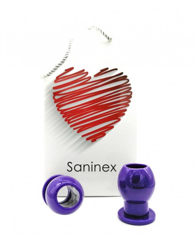Saninex Liaison Plug Orgasmic Tunner Purple