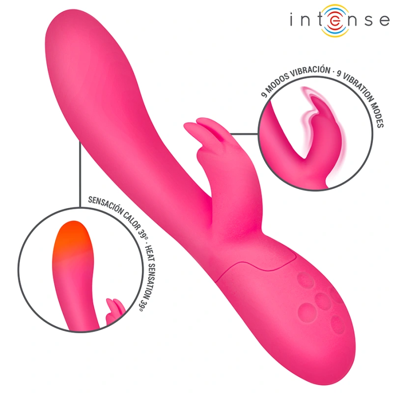 Intense - tammy rabbit stimulator with heat 5