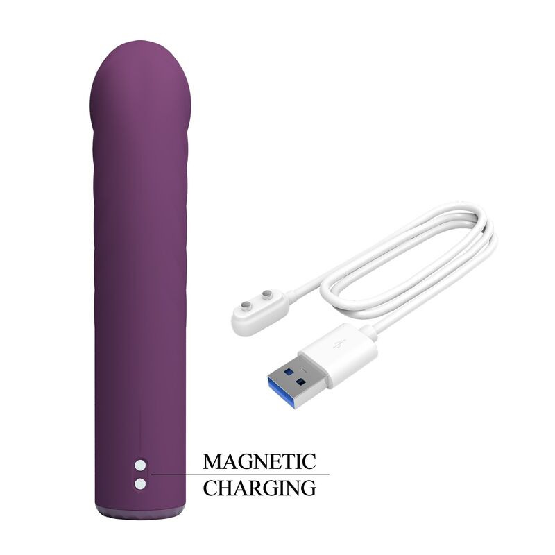 Pretty love - ryland rechargeable vibrator 10 functions purple 6