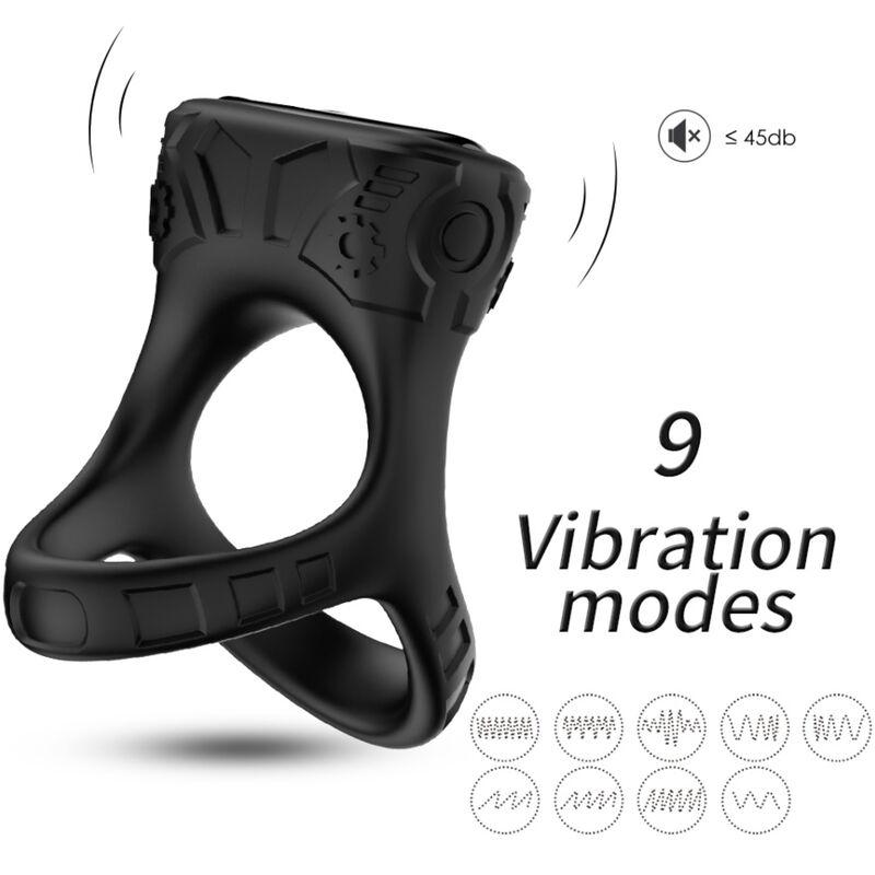 Armony - Ring Vibrator & Multiposition Black