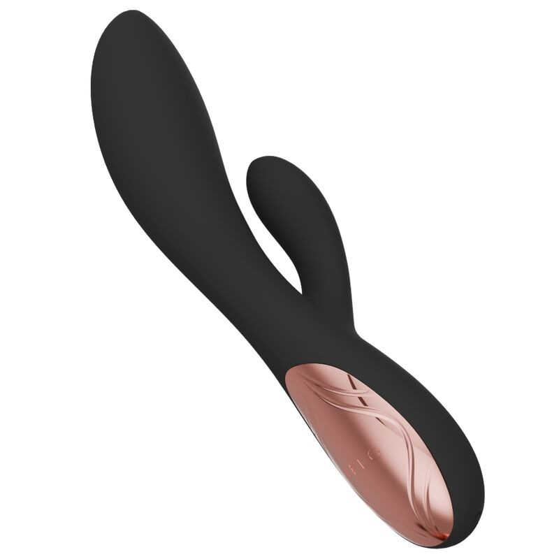 Lelo - ina thrust rabbit thrusting vibrator black 3