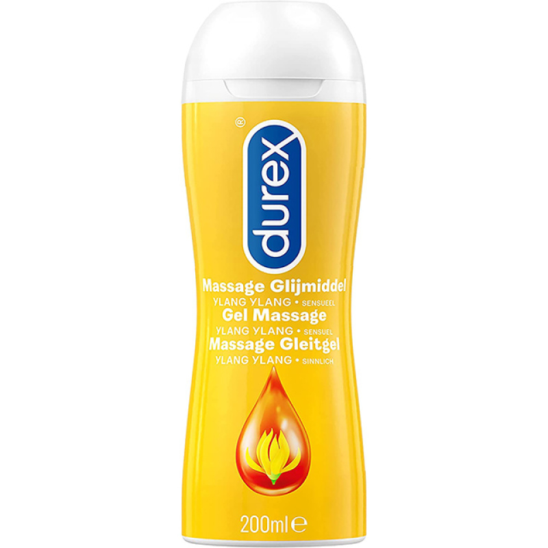 Durex - Play Massage 2 In 1 Sensual Ylang Ylang 200ml - Lubrikant 3