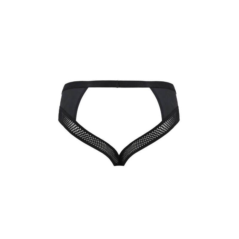 Passion 030 Slip Open Tom Black L/Xl 5