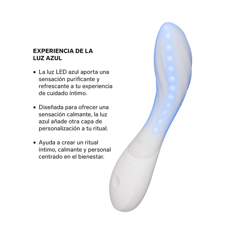 Lelo - mona spectra red light intimate massager rechargeable app-controlled 5