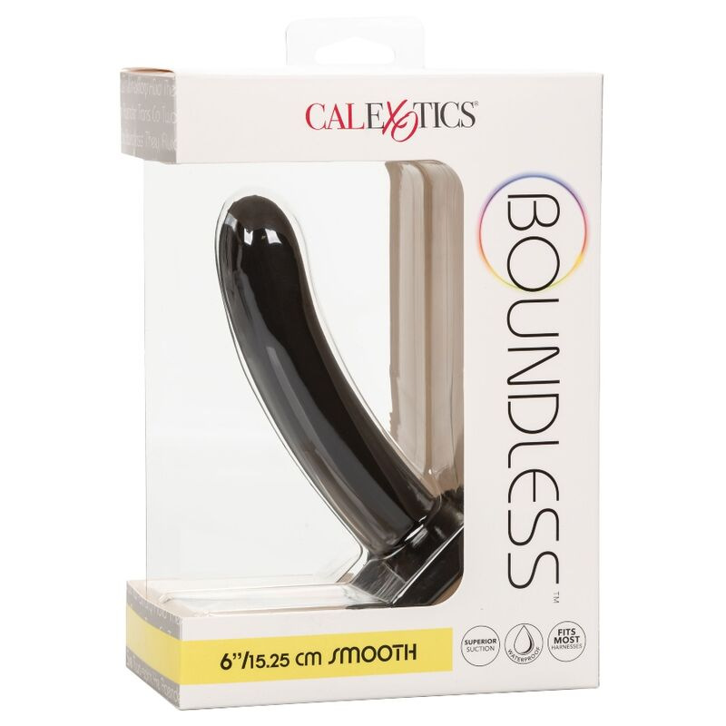 Calexotics - boundless dildo 15.25 cm harness compatible smooth 5