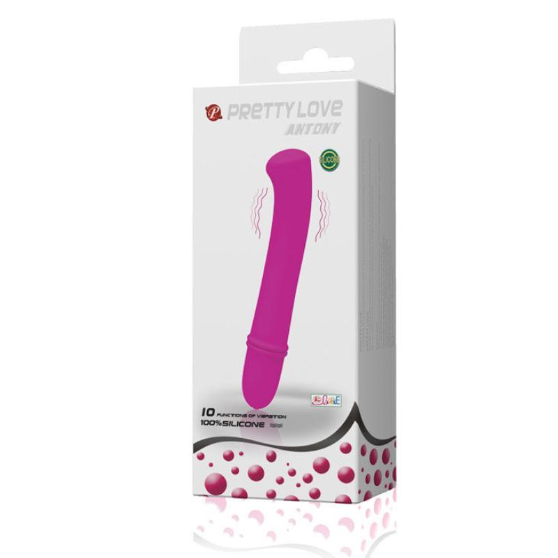 Pretty Love Flirtation - Antony Vibrator Purple 8