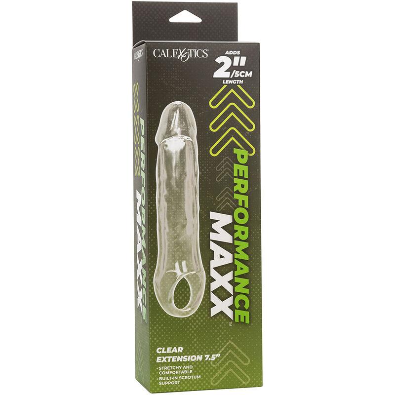 Calexotics - Performance Maxx Clear Extension 7,5 Transparent