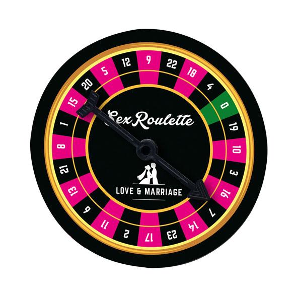 Tease & Please - Sex Roulette Love & Marriage (Nl-De-En-Fr-Es-It-Pl-Ru-Se-No)